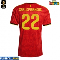 Belgien Alexis Saelemaekers #22 Heimtrikot WM 2026 Kurzarm